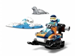 LEGO® City 60376 - Arktický snežný skúter
